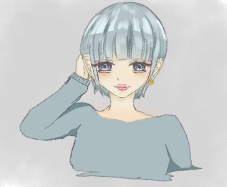 オーダー希望にあったイラスト作成します まずはイメージをお伝えください イメージ2