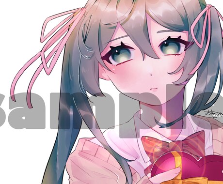 アイコンやサムネイル等のイラストお描き致します あなただけにお描きするイラストです！ イメージ2