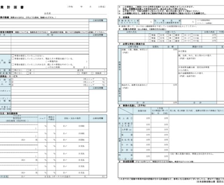 新規創業融資、事業計画書等を作成します 日本政策公庫にも対応！元銀行員の目線で作成します！ イメージ2