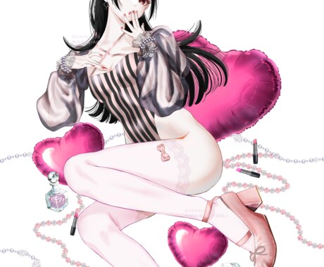 素敵なイラストを描きます SDキャラから一枚絵までお任せください！ イメージ2