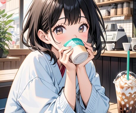 お好みのシチュエーションで生成ＡＩ画像を作成します かわいい〜かっこいいまで自由なAI創作 イメージ2