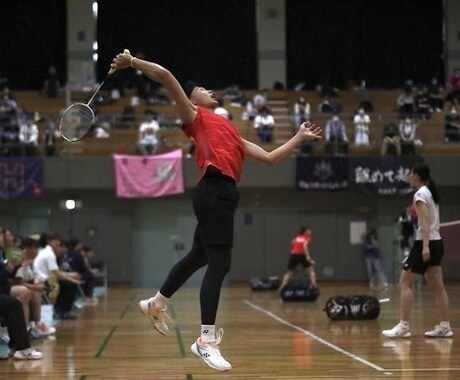 全国優勝者がバドミントンの上達法を伝授します 日本一の視点で分析！あなたの課題を解決する練習法を提案します イメージ1