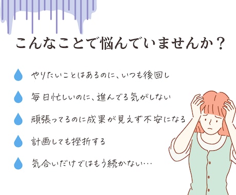 ゲーム感覚で、あなたの【目標達成】をサポートします 攻略法がわかれば、ゲームは簡単！どんどん行動が加速する！ イメージ2