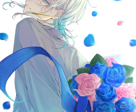 ご希望の一枚絵制作致します あなた専用の一枚絵を作成致します イメージ2
