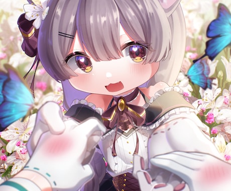 最短3日で幅広い用途のキャライラストを描きます 1年で約350枚描いた早筆が素早くワクワクをお届けします✨️ イメージ1