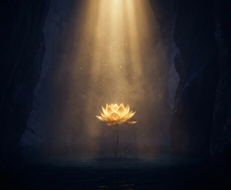 人生の泥を洗い流し、あなたの魂に花を咲かせます 生きづらさの正体？ 絡まった運命の糸をほどき、光へ導きます イメージ1