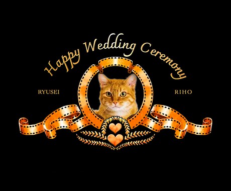 猫好き必見！白黒映画風OPムービーを作成します 猫＆映画好きの方におすすめ！オープニングムービー！ イメージ1