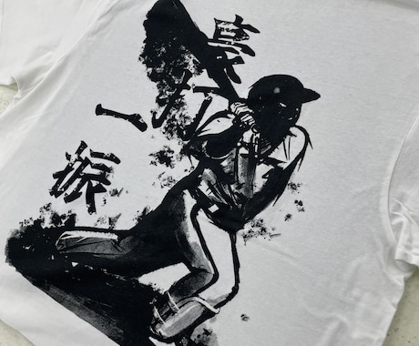 1枚からオリジナルグッズを製作します あなたのデザインでTシャツやバッグを1枚から本格プリント！ イメージ1