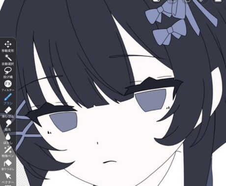 可愛い女の子のイラスト描きます 配信者さんや歌い手さんのオリキャラにどうですか？！ イメージ2