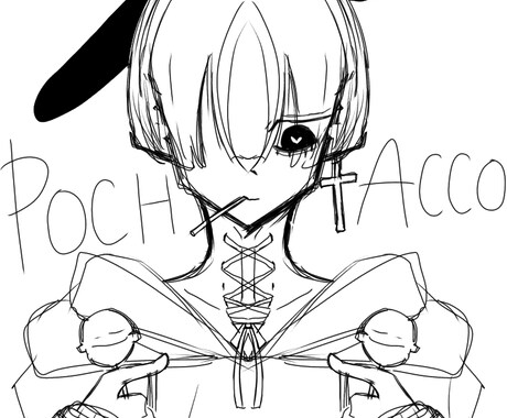 イラストでしたら要相談でおうけします コンクール全通。18年間での修行。プロ絵師でございます。 イメージ2