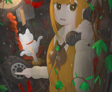 商用OK！キャラクター1枚絵、表紙等描きます あなただけの可愛いキャラクターイラストをご提供 イメージ2