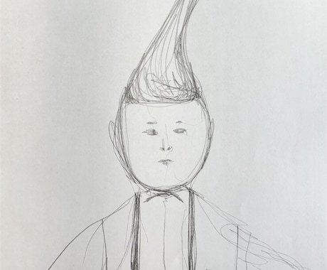 あなたの守護存在を鉛筆画で描きます ｜不安を抱えるあなたへ安心と気づきを イメージ2