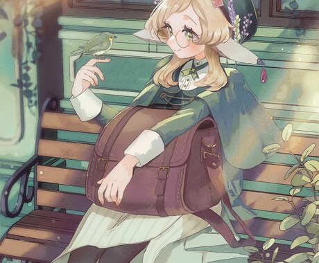 10月まで限定価格！シチュ重視の1枚絵を作成します 日常を想起させる、雰囲気のあるイラストをお届け！ イメージ1