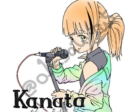 アイコンを描きます 他に無いあなただけのアイコンを！！ イメージ2