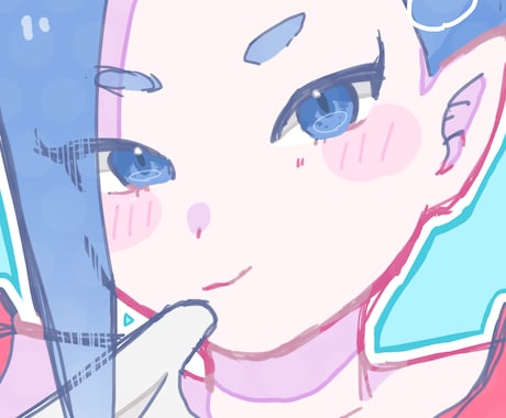 貴方だけの可愛いイラストを即納品します イメージ1