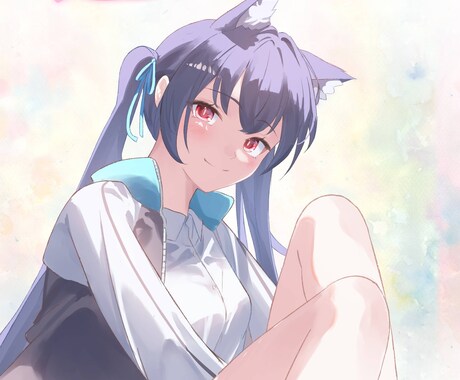 活動イラスト・ファンアート等を作成します あなただけのシチュエーションに沿ったイラストを イメージ2