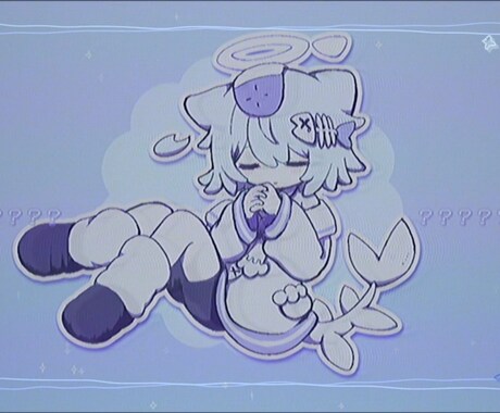 歌ってみたなどの動画/MV制作します かわいい動画を制作いたします！ イメージ1