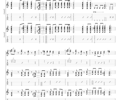 Guitar Proの使い方教えます 手軽に譜面起こしや作曲をしてみませんか？ イメージ2
