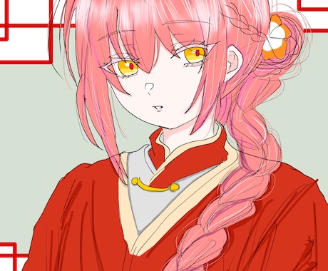 SNSアイコンや1枚絵の制作をします 新参者ですがよろしくお願いします！ イメージ2