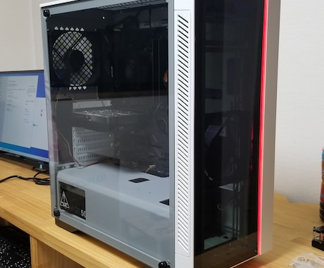 ゲーミングPC　自作代行いたします あなたに代わって、ゲーミングPCを製作いたします