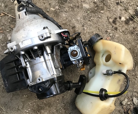 草刈機、チェーンソーの修理方法や、ご相談にのります 気軽にご相談ください。例）エンジンはかかるが吹け上がらない等 イメージ2