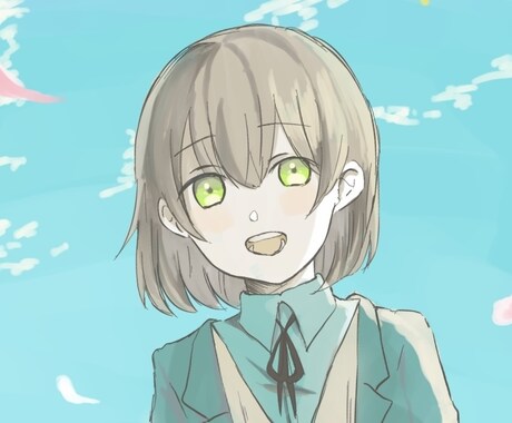 イラスト作成します サムネイルやアイコンなどにどうぞ イメージ2