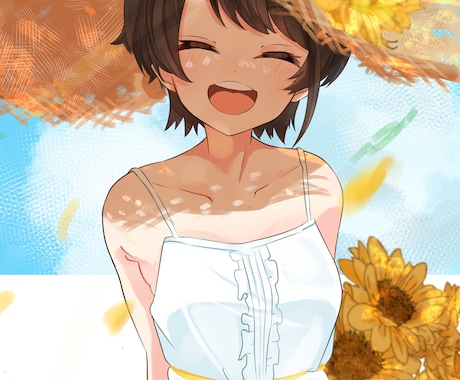 可愛いが過ぎるイラスト描きます 何度でも修正OK！商用可！(サムネ/グッズ/アイコン等) イメージ1