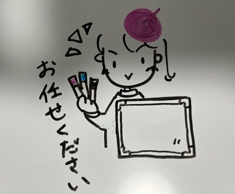 ホワイトボードアニメーションを作成致します あなたの商品を唯一無二の手書き動画でわかりやすく説明します。 イメージ1