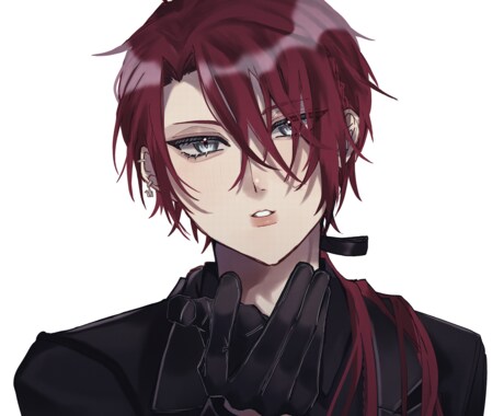 キレイめ等身イラストお描きいたします 胸から上のイラストが得意です‪♪ イメージ2