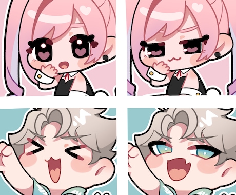 もちっとしたSDキャラ制作しまます イメージ1