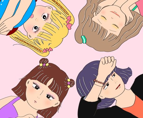 あなたの似顔絵書きます 写真からあなたの似顔絵書かせていただきます イメージ1