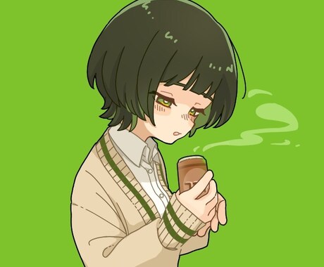 かわいいデフォルメイラストを描きます 商用OK！使いやすい二頭身三等身のイラストを描きます！ イメージ2