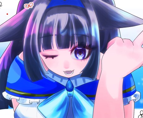 かわいい女の子を描きます サムネイル・立ち絵などを描きます イメージ2