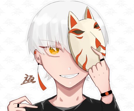 アイコンお描きします もし絵柄が好きであれば！装飾も可 イメージ2