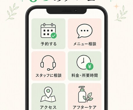 LINE公式の導線・自動応答を構築します 予約・相談・FAQを整理しAIを活用した構築にも対応します イメージ2