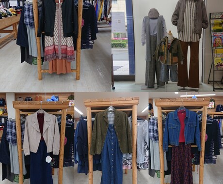 30代以上の方でコーデにお悩みの方アドバイスします 現在セカンドショップスタッフで、10年服に携わる仕事してます イメージ2