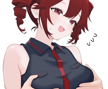 SNS用アイコンイラストや1枚絵を描きます SNSや個人利用向けのイラストを制作します。 イメージ2