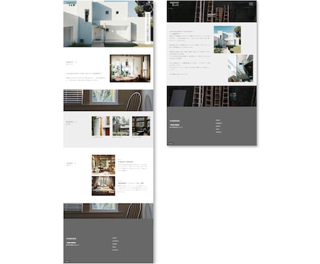 低価格！Studioでホームページを制作します こだわりを伝える名刺代わりのサイトを求めている方におすすめ イメージ2