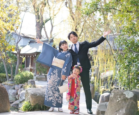 お子様の一生に一度の姿を素敵に残します 1時間150枚〜バリエーション豊富！経験豊富なカメラマン♪ イメージ1