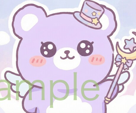 オリジナルイラスト、キャラクター作成します 「なんとなく」を伝えるだけで、使えるデザインに仕上げます イメージ2
