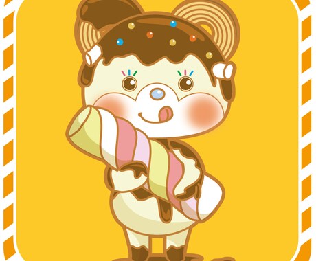 可愛らしいイラスト描きます ほんわか可愛い雰囲気を大切にします イメージ2