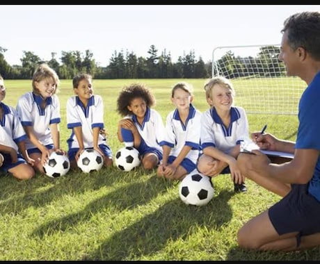 子供がサッカーができる人なってほしい！？なれます 十分に上達できるようなマニュアルとアドバイスがあります！ イメージ1