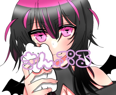 あなただけのアイコン描きます アニメ塗りカワイイ系のアイコン！ イメージ2