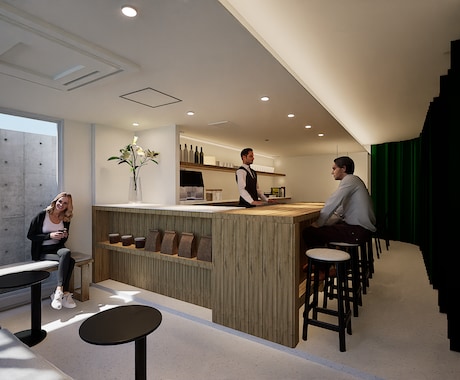 カフェの設計承ります 居心地の良く、人が来たくなるようなデザインを具現化します イメージ1