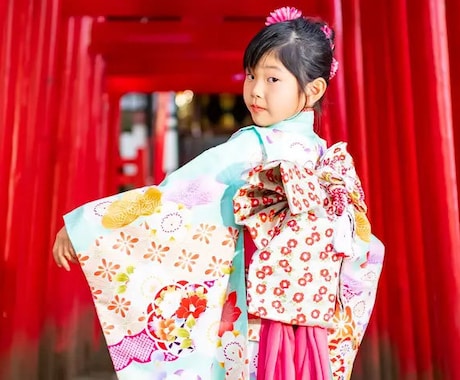 埼玉県近郊対応_心に残る写真を撮影いたします <和傘レンタル無料>自然な笑顔を重視して撮影いたします。 イメージ2