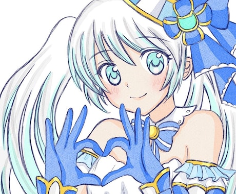 SNS用アイコン描きます 温かみのあるアイコンいかがですか？ イメージ2