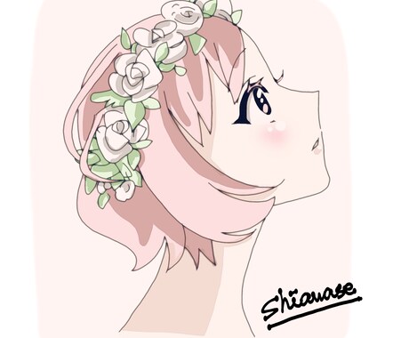 SNSアイコンイラスト描きます イメージ1