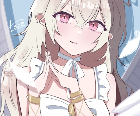 貴方だけのオリジナルイラストを制作します SNS等に使用できるかわいいイラストをお求めの方に イメージ1
