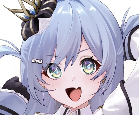 顔アップのアイコンイラストを作成します 【期間限定！お試し価格でSNS用アイコン作成します】 イメージ2