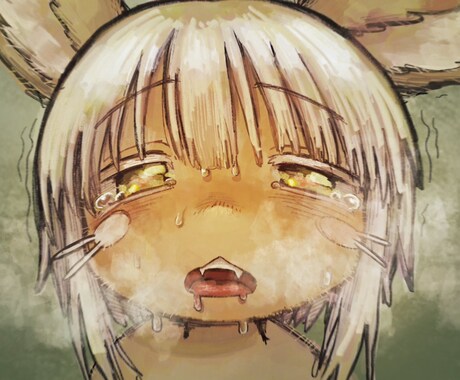 迫力のあるかわいい女の子の1枚絵描きます 1週間以内に納品！追加料金特に無し！ イメージ2